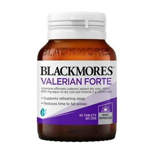 (PRE ORDER) Blackmores Valerian Forte 60 Tablets shelf life 2yrs